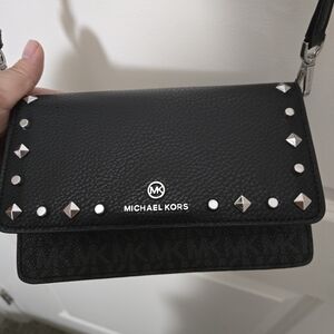 Michael Kors Studded Crossbody Bag